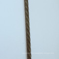 Spiral gerippter PC-Draht 4,8 mm 6,0 mm 7,0 mm 9,0 mm